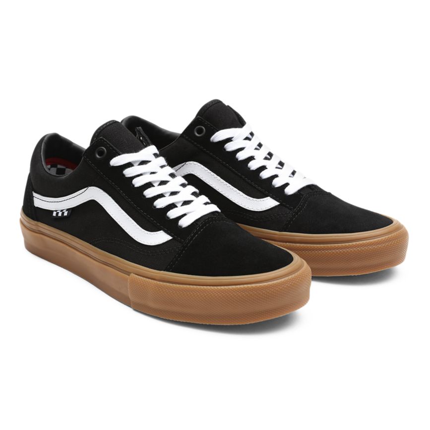 Vans Skate Old Skool Dam Svarta - Vans Låga Skor Outlet (VGZDM8579)